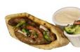 Alexandrian Sausage Sandwich 