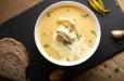 Creamy Chicken Soup