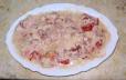 Aged Cheese with Tomatoes 