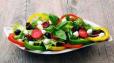 Green Salad Slices 
