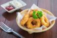 Fried Onion Rings-حلقات بصل مقلي