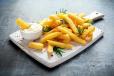 French Fries Plate -طبق بطاطس مقلية