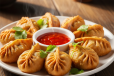 Veg Momos Fried