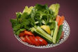 Fresh Vegetables slices