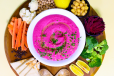 Beet Hummus