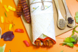 Harissa & Halloumi Wrap