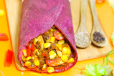 Mushroom & Corn Wrap