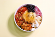 Charcoal Cauli And Hummus Bowl
