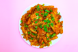 Honey Zaatar Chilly Potatoes