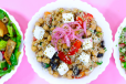Chick Pea And Feta Salad