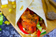 Paneer Tikka Wrap