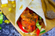 Small Paneer Tikka Wrap