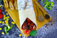 Soya Chaap Wrap