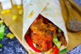 Small Paneer Tikka Wrap