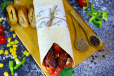 Small Soya Chaap Wrap