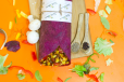 Small Mushroom and corn wrap