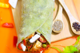Small Nabs desi wrap