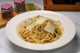 Spaghetti Olio Con Gamberi Alle Chef Ricetta