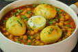 Egg chana