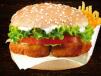 Chicken Nuggets Burger