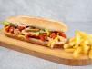 Grilled Chicken Spicy Combo