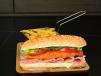 Zinger With Turkey Combo