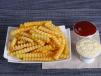 Crinkle Fries