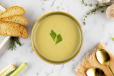 Potatoes and Leek Soup
