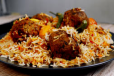 Kofta Biryani Sizzler