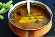 Rasam with Drumstick
