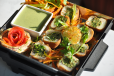 Mushroom Kebab