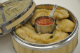 Steamed Momos: [8 pcs]