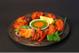 Tandoori Momos: [8 pcs]