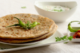 Paneer Paratha Tawa