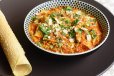 Methi Papad ki Sabji