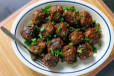 Veg Dumplings in Manchurian
