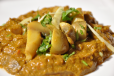 Amritsari Mushroom Tadka