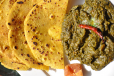 Makai Roti Sarson da Saag