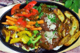 Veg Steak Sizzler