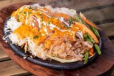Bharwan Aloo Sizzler