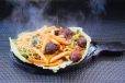 Veg Manchurian Sizzler