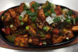 Chilli Paneer Sizzler