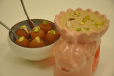 Gulab Jamun Fondue
