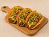 Loaded Beef Guac Taco Shells