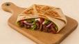 Salsa Roja Pulled Beef Wrap