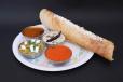Mushroom Masala Dosa