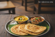Porotta With Kuruma or Chana