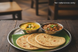 Chappathi With Kuruma or Chana