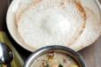 Puttu With Mutton Stew