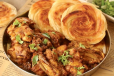 Porota With Chicken Stew